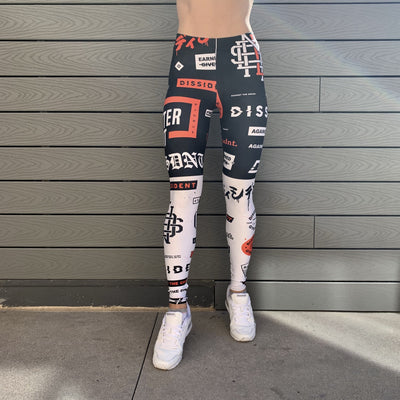 DSDNT Kaotic Leggings