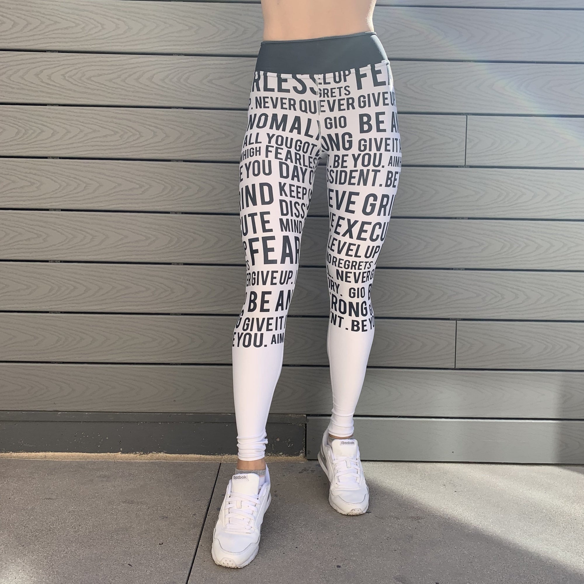 DSDNT Empowers High Waist Leggings