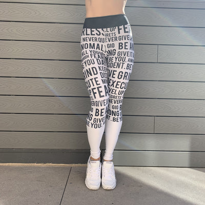 DSDNT Empowers High Waist Leggings