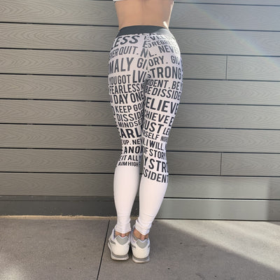 DSDNT Empowers High Waist Leggings