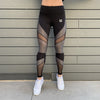 DSDNT Aria Dual Mesh Leggings - Black