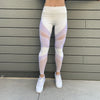 Ladies' DSDNT Aria Leggings - White