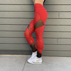 Ladies' DSDNT Aria Leggings - Red