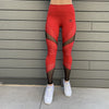 Ladies' DSDNT Aria Leggings - Red