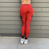 Ladies' DSDNT Aria Leggings - Red