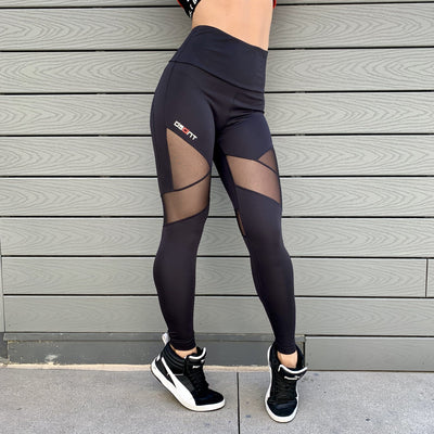 DSDNT Vento High Waist Leggings - Black