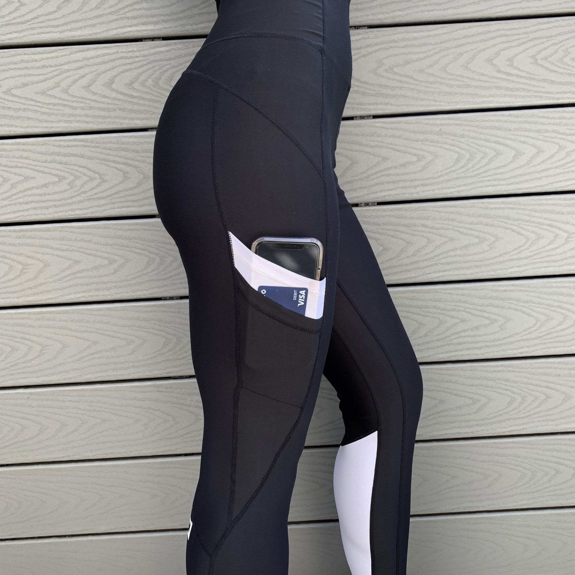 Leggings with phone pocket uk top