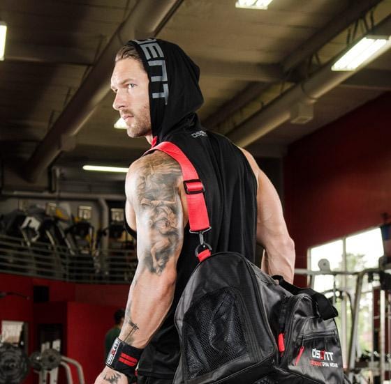 Tune Out Deep Cut - Mens - Black