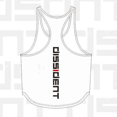 EARNED NOT GIVEN - White Stringer