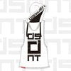 Ladies' Sleeveless Tune Out Hoodie White