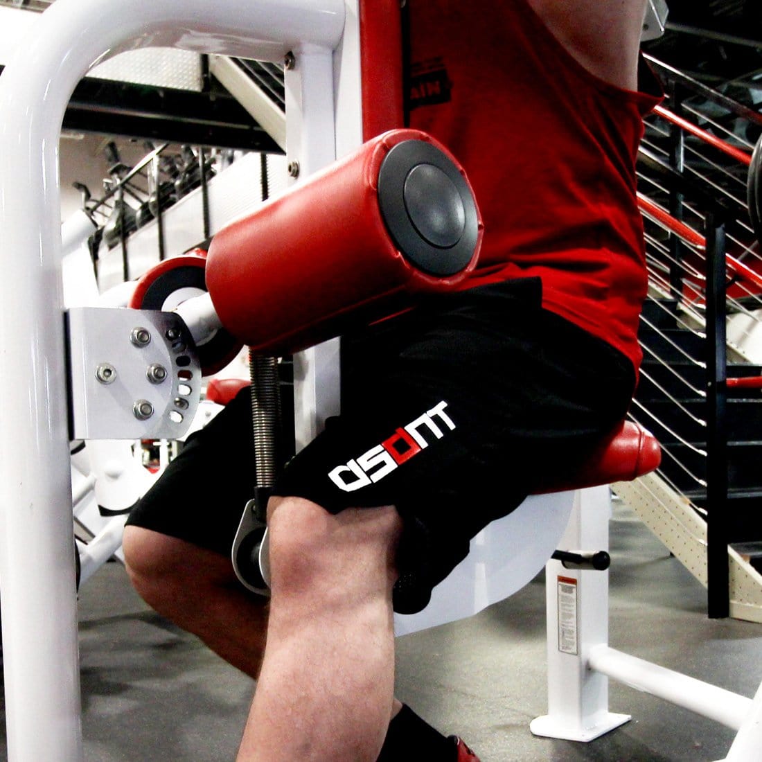 Never Quit Training Shorts Black