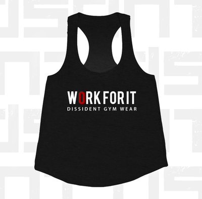 Ladies' Tank - Work For It