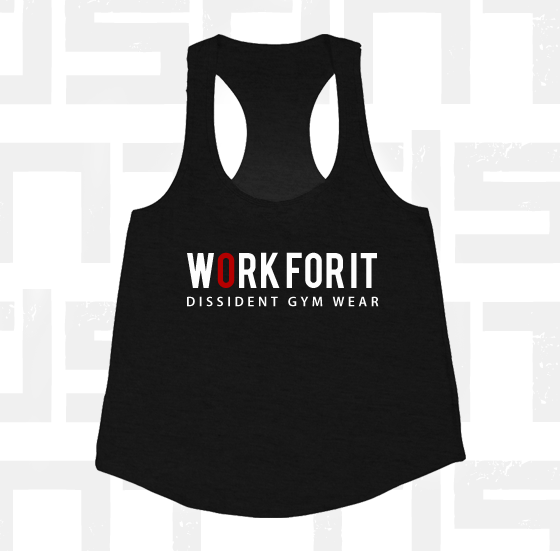 Ladies' Tank - Work For It
