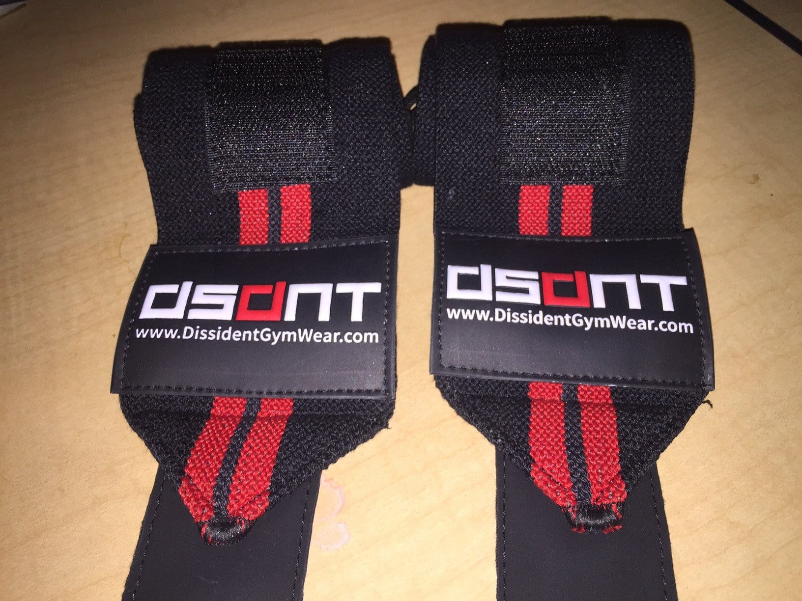 DSDNT Wrist Wraps