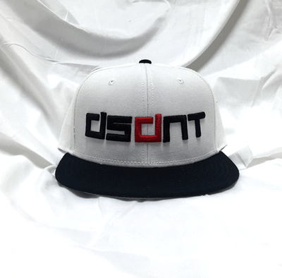 DSDNT White / Black SnapBack