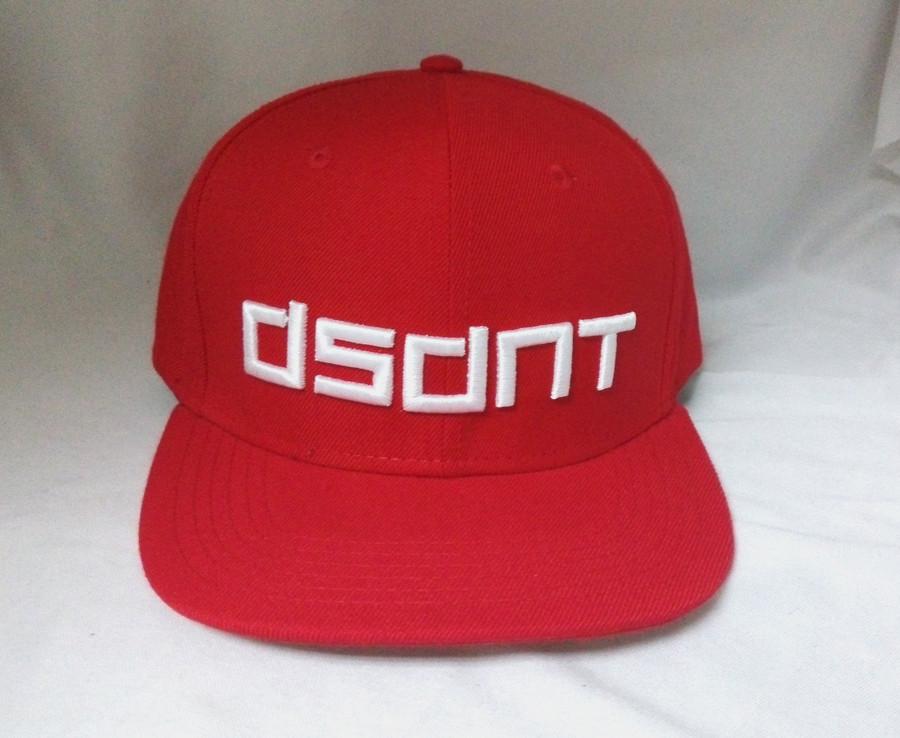 DSDNT RED Flat bill SnapBack