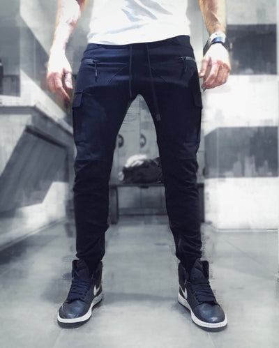 DSDNT Tactical Joggers Black