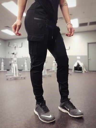 DSDNT Tactical Joggers Black