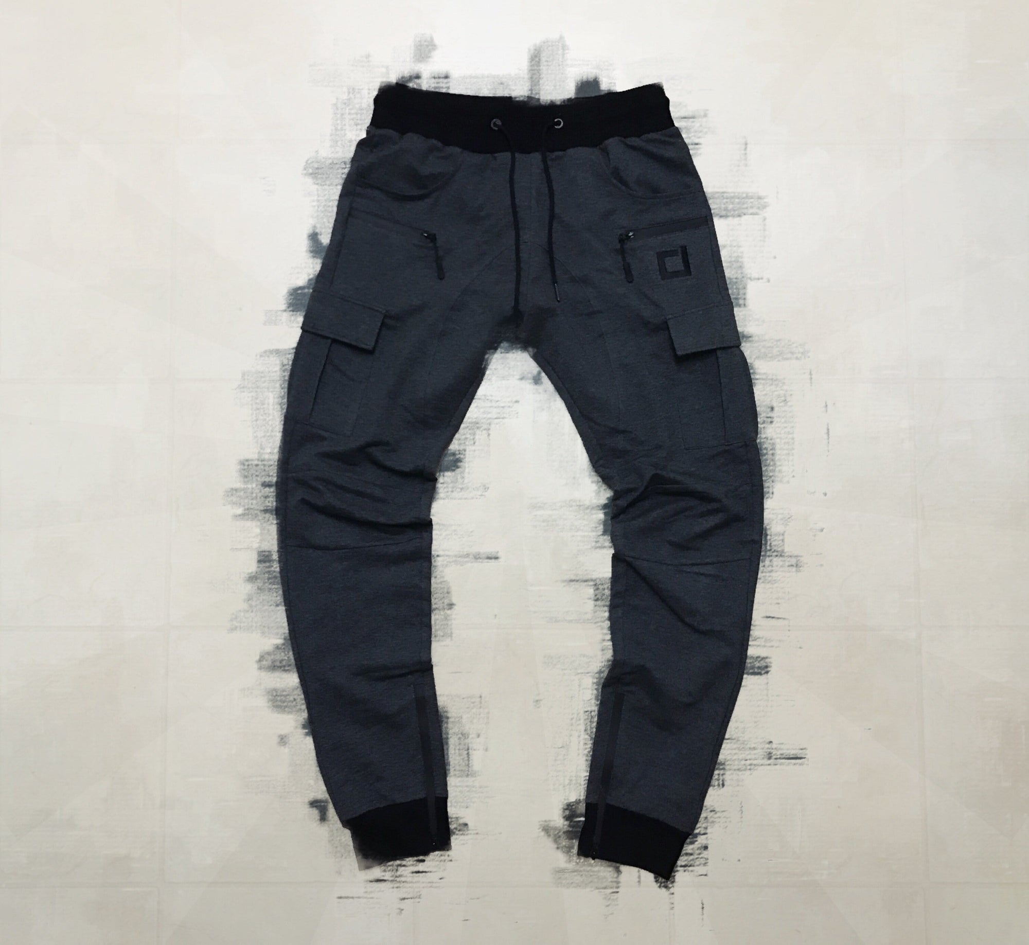 DSDNT Tactical Joggers Ash Grey/Black
