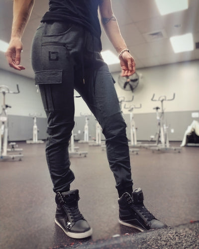 DSDNT Tactical Joggers Ash Grey/Black