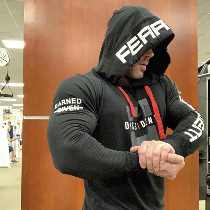 Tune Out Long Sleeve Black - Mens