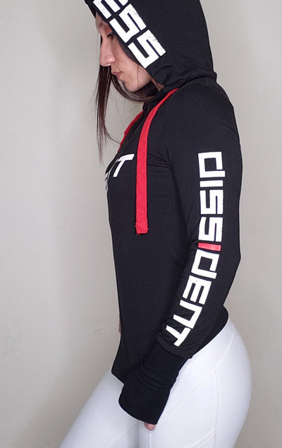 FEARLESS Long Sleeve Tune Out Black - Ladies