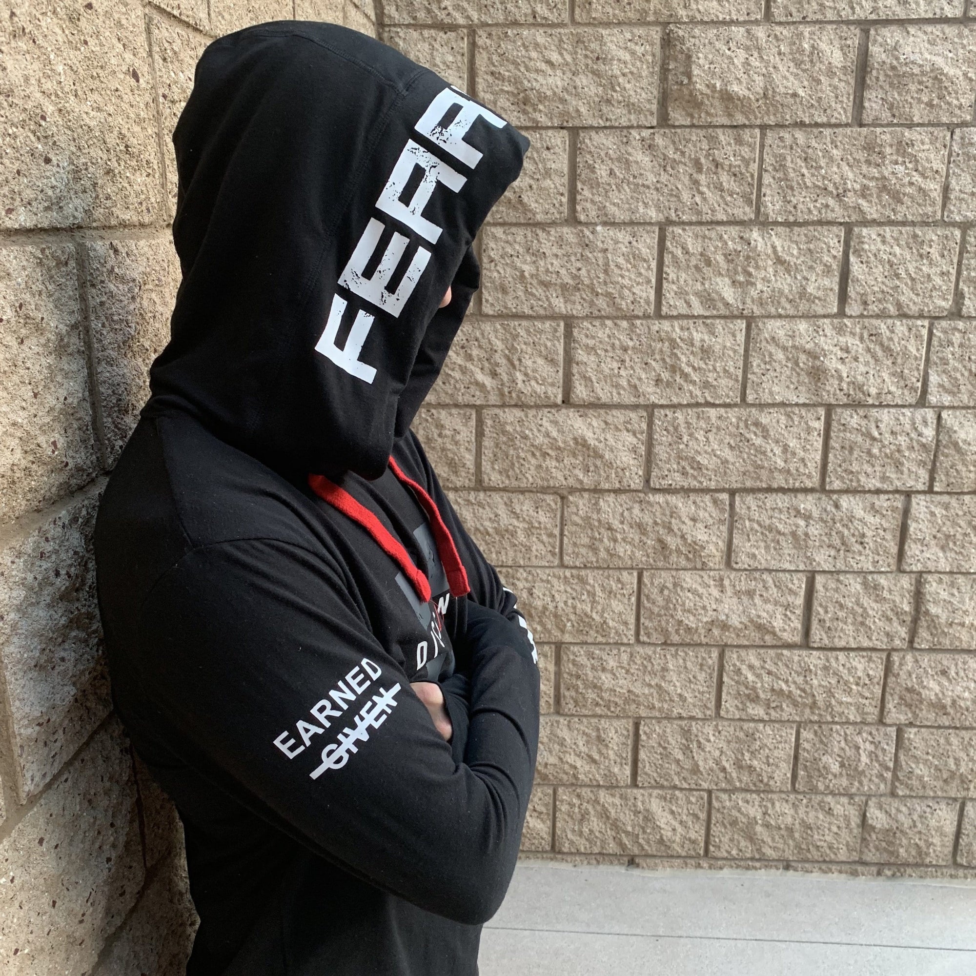 Tune Out Long Sleeve Black - Mens