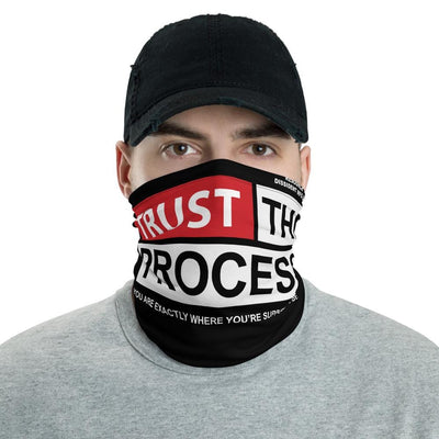 Trust The Process Face Mask