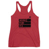 Work For It Racer back Tank