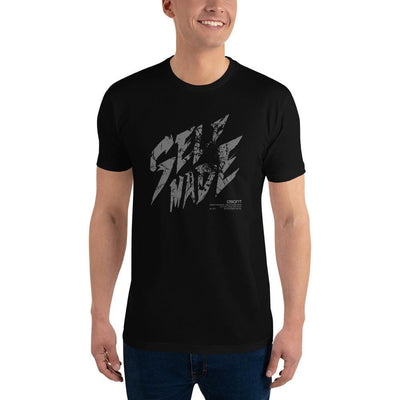Self Made T-Shirt Black