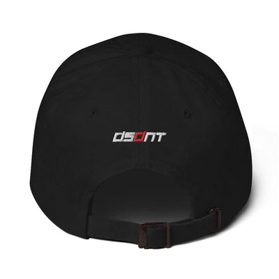 DSDNT D Blacl/Red Low Profile Cap