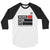 WORK FOR IT 3/4 sleeve raglan shirt