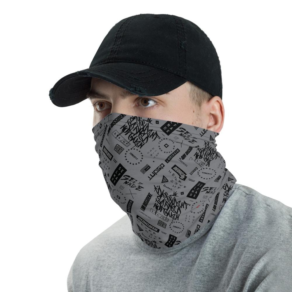 Self Made Face shield Grey