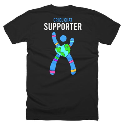Short sleeve men's Cri Du Chat Supporter t-shirt