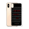 Never Give Up iPhone Case