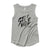 Self Made - Ladies’ Muscle Tee Grey