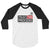 Trust The Process 3/4 sleeve raglan shirt