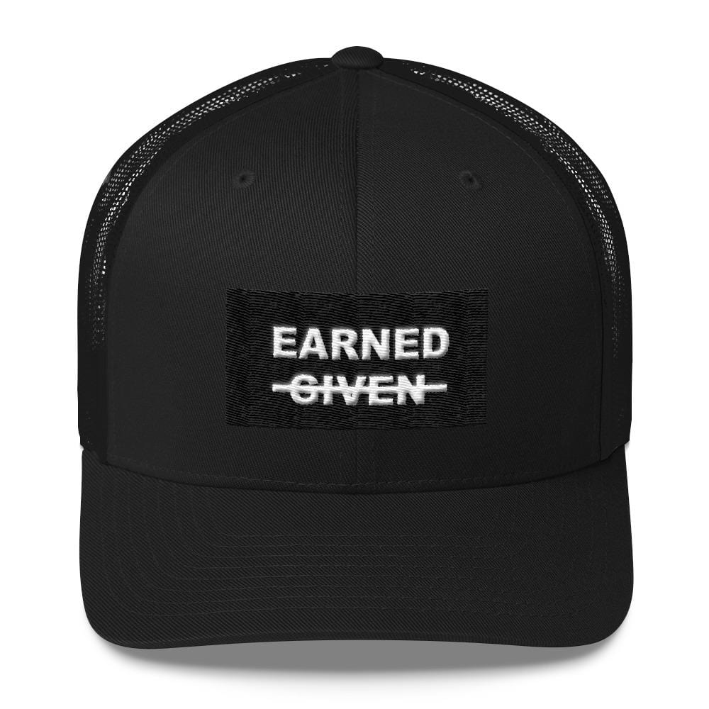 Earned not Given Low Profile Mesh Cap