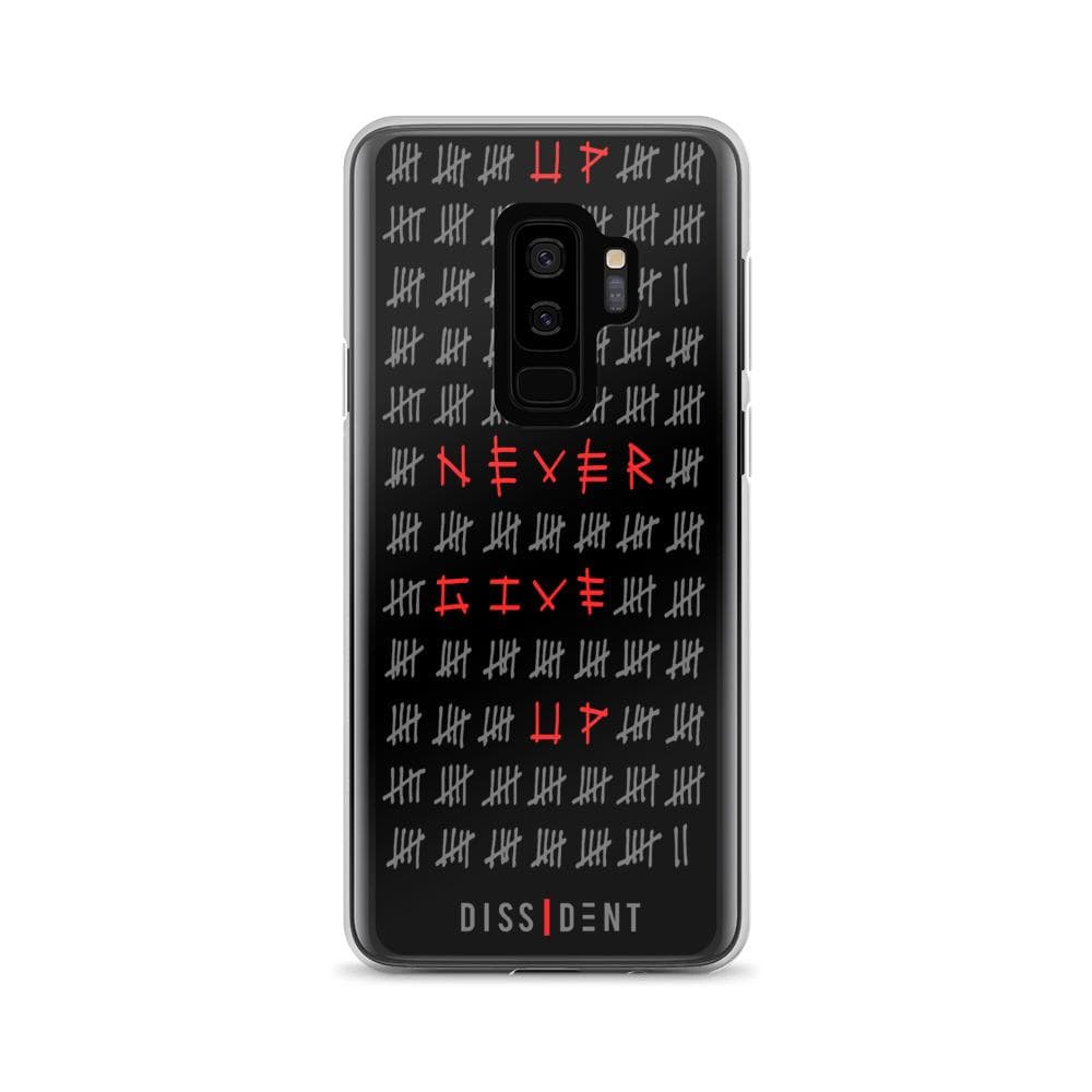 Never Give Up Samsung Case