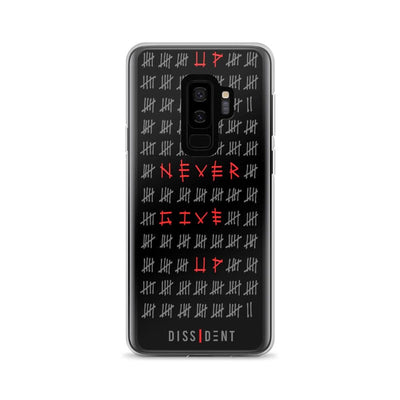 Never Give Up Samsung Case