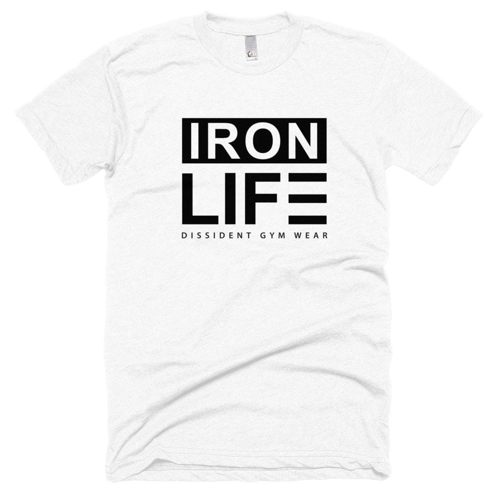 IRON LIFE Short sleeve soft t-shirt