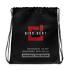 Dissident Against The Grain Drawstring bag