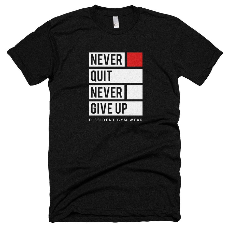 Never Quit Never Give Up