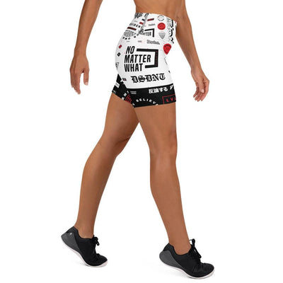 Kaotic Shorts White