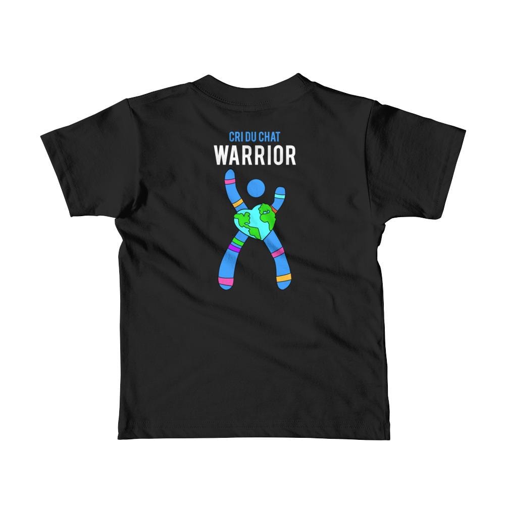 Short sleeve kids Cri Du Chat Warrior t-shirt