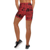 Self Made Shorts Red