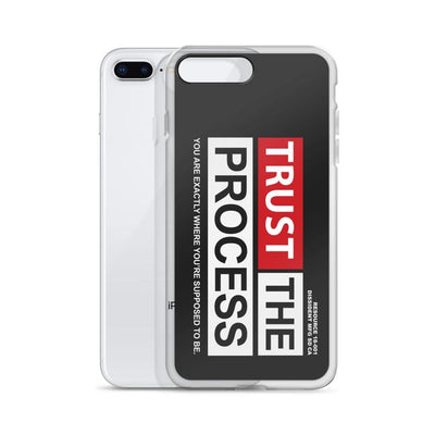 Trust The Process iPhone Case