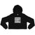 Nobody f*cking Cares. Work Harder Crop Hoodie