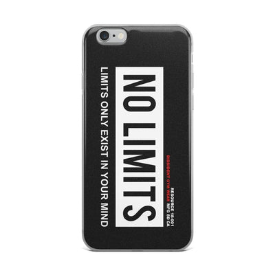 No Limits iPhone Case