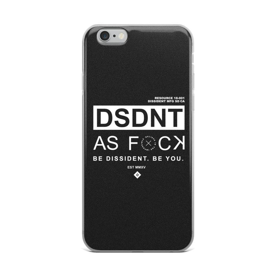 DSDNT AF iPhone Case